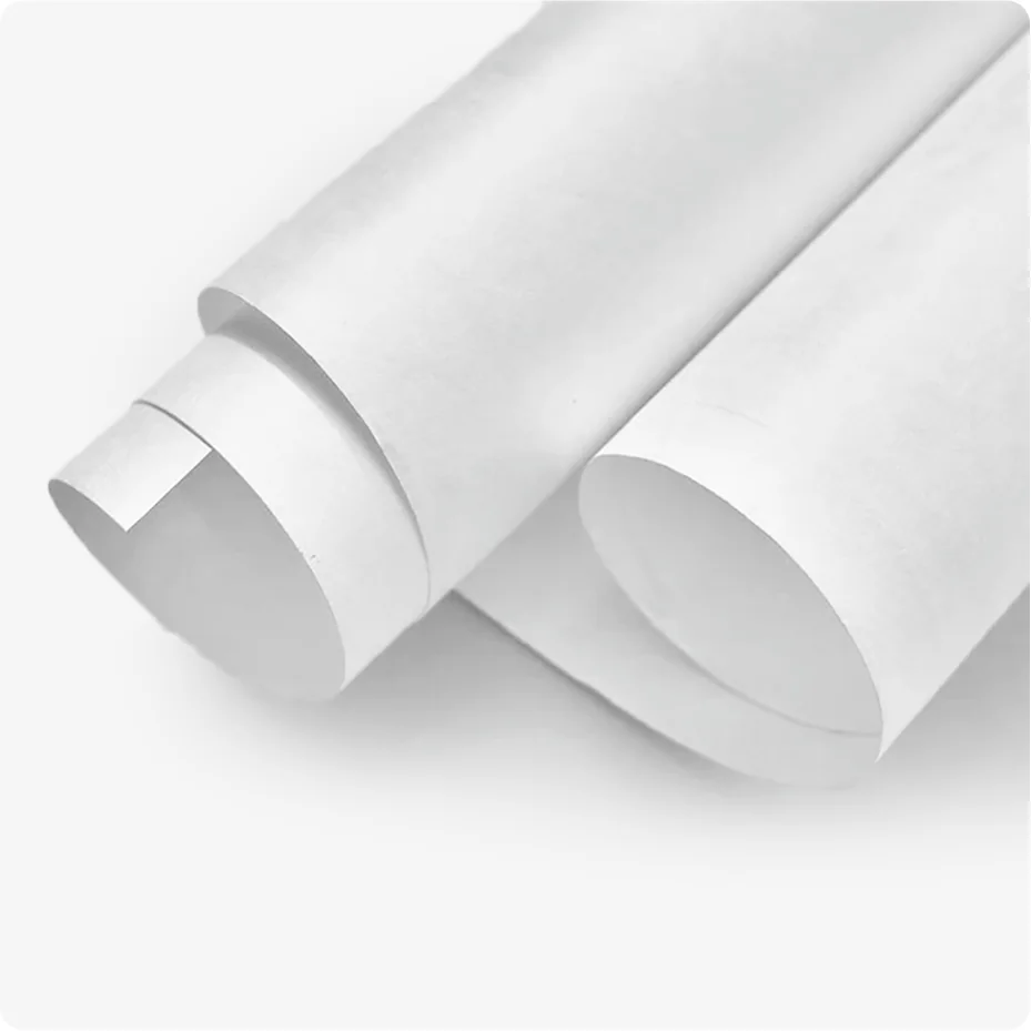 Рулони білого Tyvek