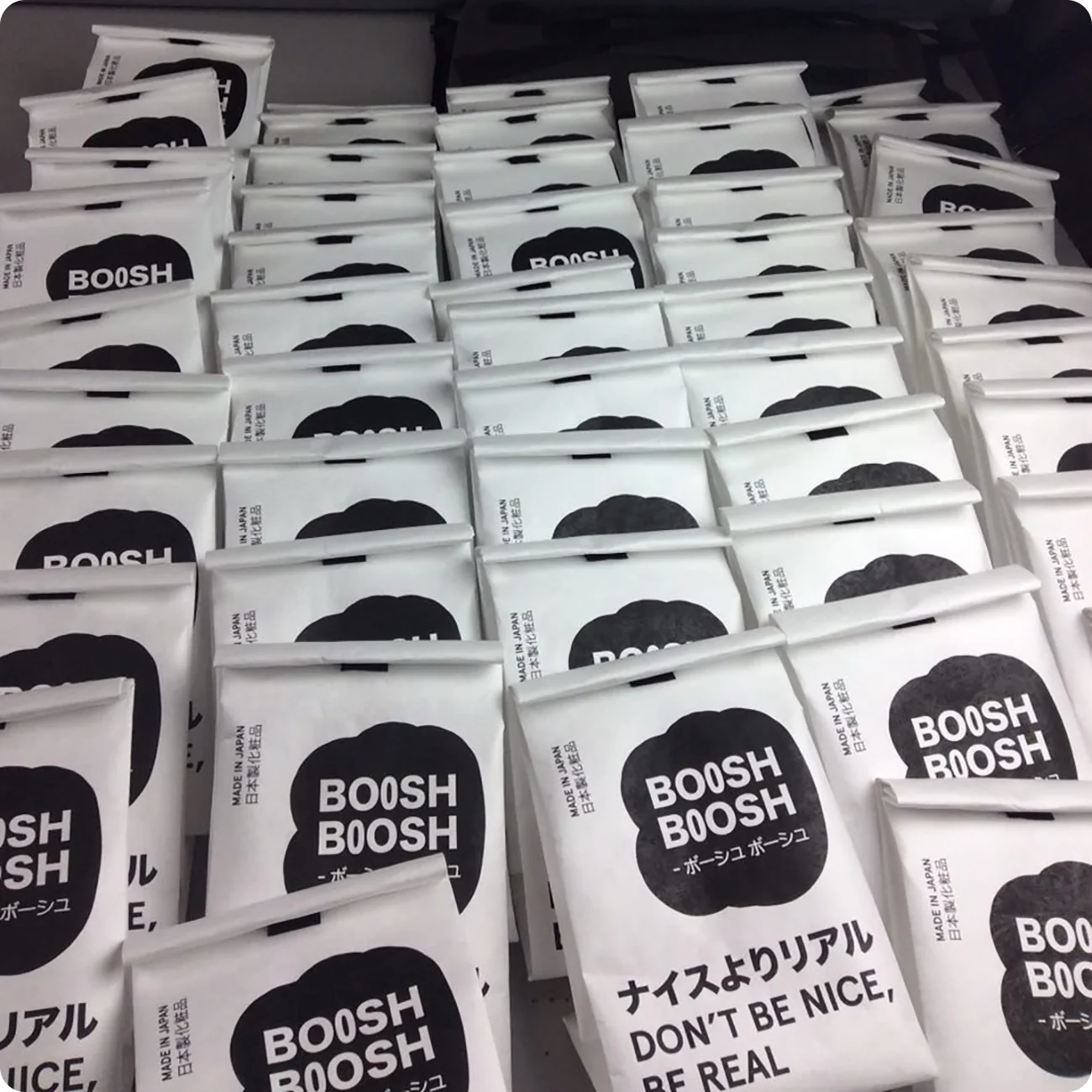 Серія готових ланчбегів BOOSH BOOSH із Tyvek