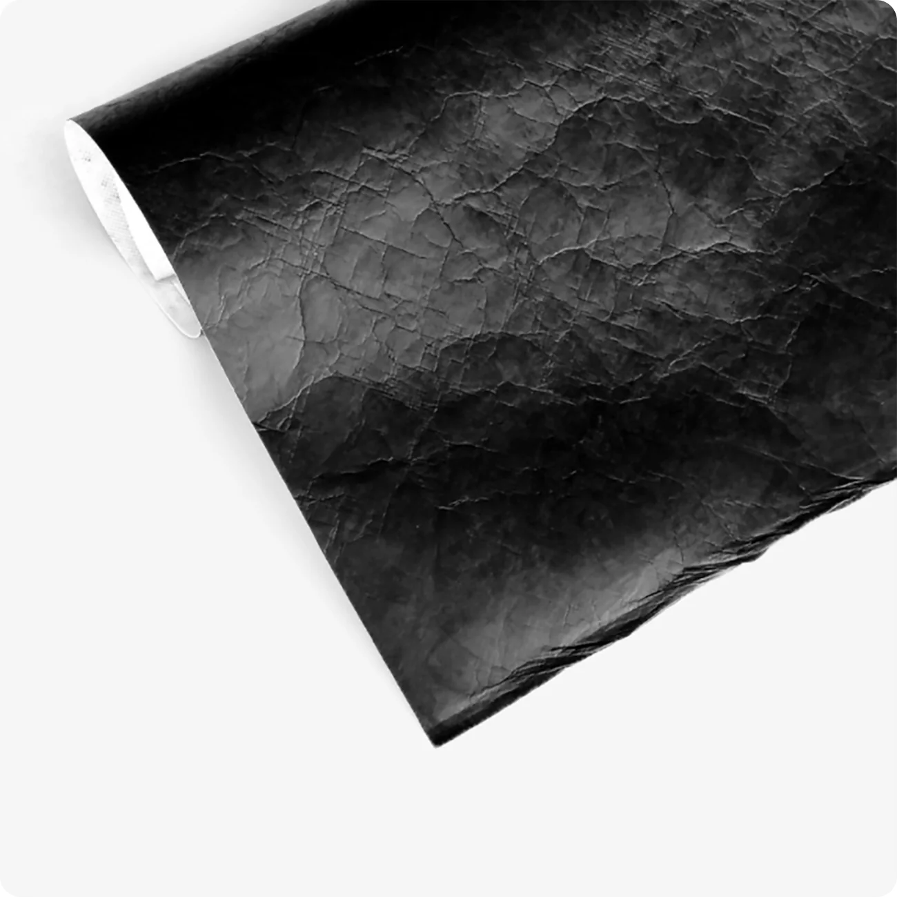 Чорний Tyvek — матеріал для колаборації RESIN × Lofant