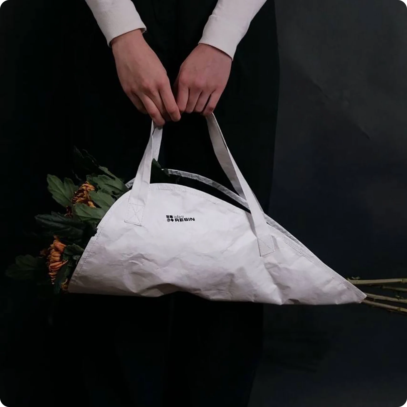 Сумка для квітів LOFANT із Tyvek